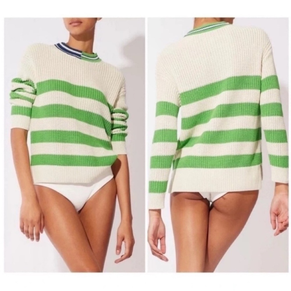 Prince x Solid & Striped Max Sweater NWT